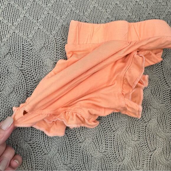 SugarBoo & Co Floral Ice Cream Print Dress and Peach Shorts Set ~ 18/24M - Picture 9 of 9